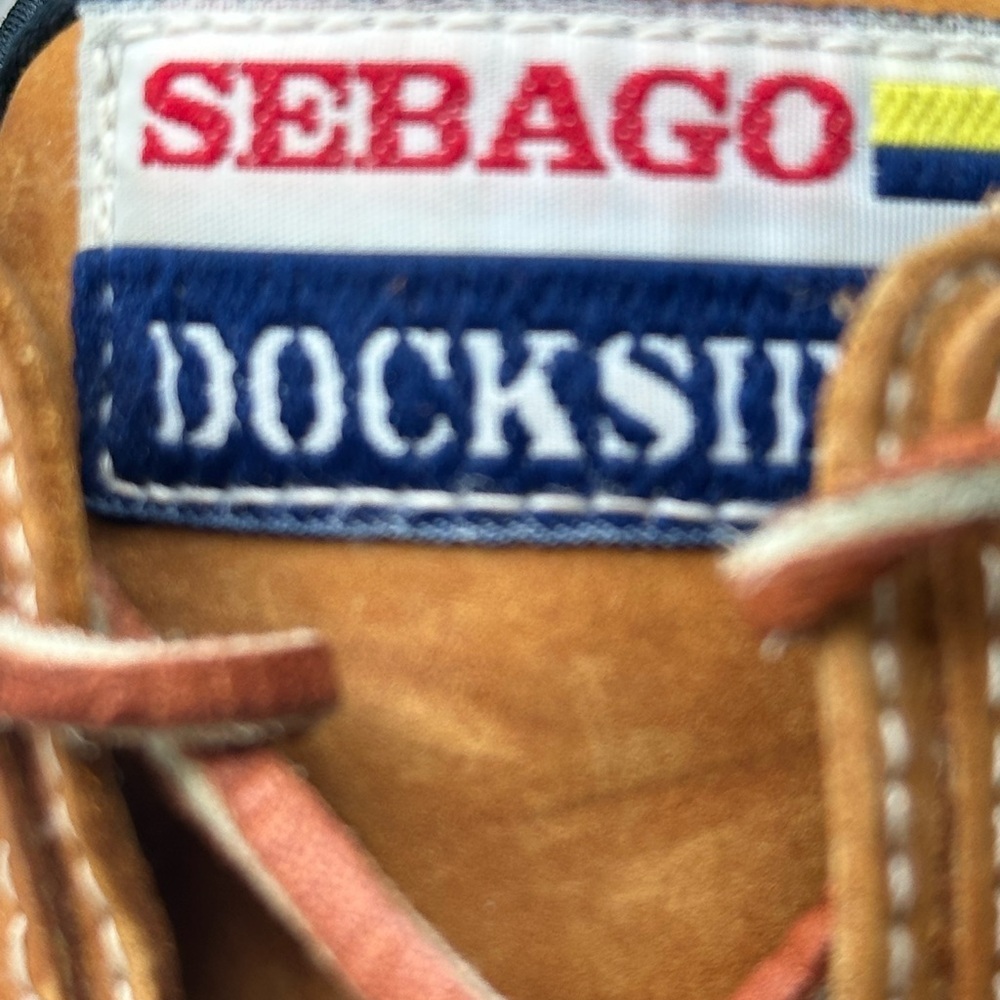 SEBAGO dockside loafer shoe size 9 - Picture 7 of 8